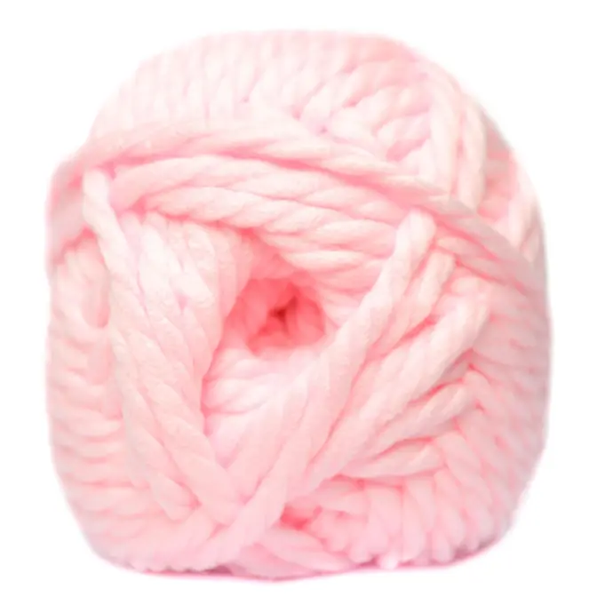CHARITY MEGA CHUNKY SOLID 300g BLS NEW PINK