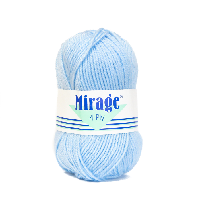 MIRAGE 4PLY 20X25G BLS SKY