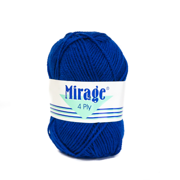 MIRAGE 4PLY 20X25G BLS ROYAL
