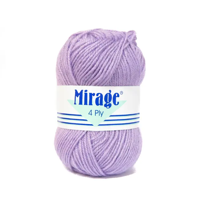 MIRAGE 4PLY 20X25G BLS CROCUS