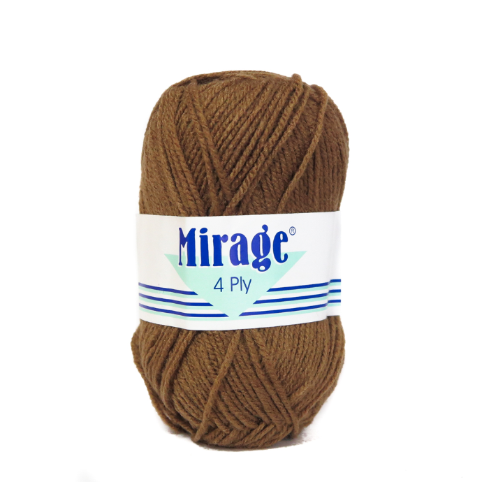MIRAGE 4PLY 20X25G BLS ANTIQUE
