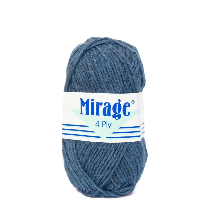 MIRAGE 4PLY 20X25G BLS DENIM
