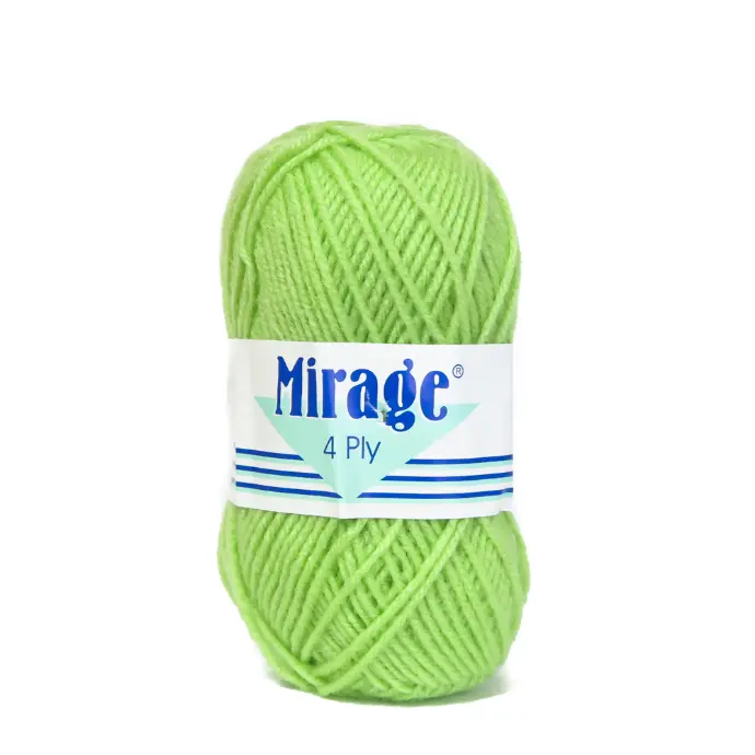 MIRAGE 4PLY 20X25G BLS LIMEDROP