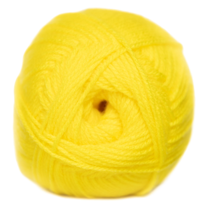 MIRAGE PULLSKEIN 100g BLS BRT YELLOW