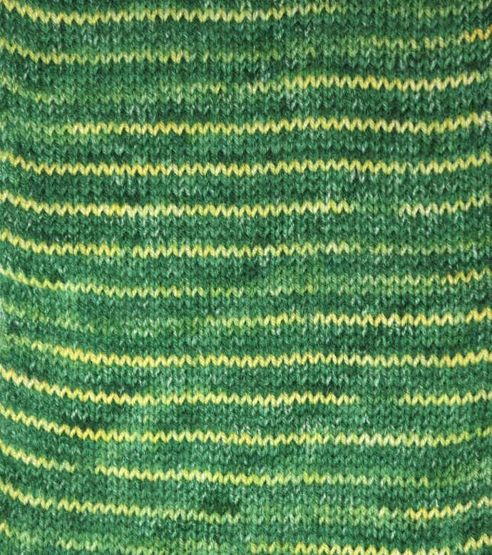 MIRAGE 4PLY PRINT 25g BLS GREEN n GOLD