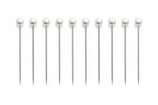 [DMT25] DRESSMAKER PINS - 25G -5 TINS PER PCK