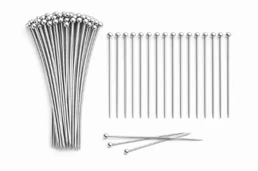 [FHP] FANCY HEAD PINS  -  ROUND BALL HEAD