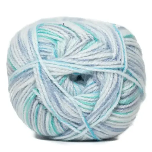 [6004495151708] CHARITY DK  PRINT  P/S  100G  -   BAHAMA BLUE                                                 