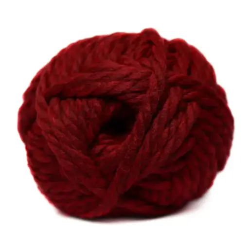 [9004727] [9004727] CHARITY MEGA CHUNKY SOLID    300G  -  DARK CHERRY           >33-215
