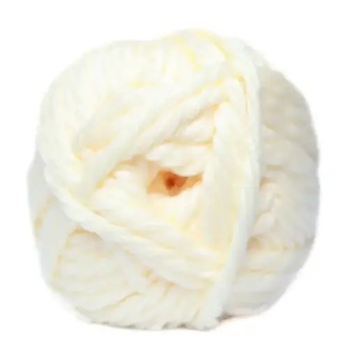 CHARITY MEGA CHUNKY SOLID 300g  - CREAM                                                   