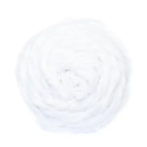 COTTON ON SERIOUSLY CHUNKY  100G  WHITE                                                       
