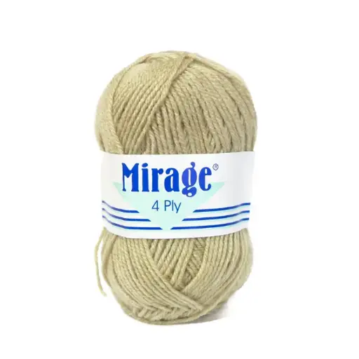 MIRAGE 4PLY 25G  BEIGE                                                                   