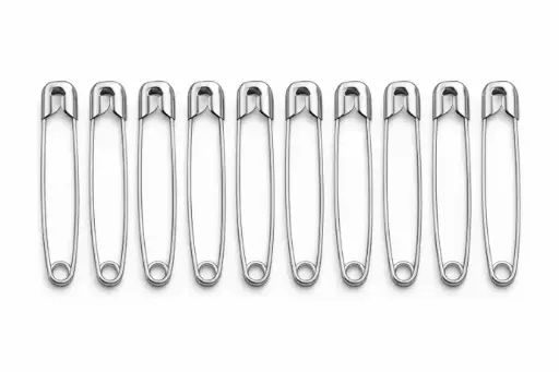 [SAFETY PINS - LARGE] [SAFETY PINS - LARGE] SAFETY PINS - LARGE