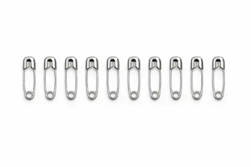 [SAFETY PINS - SMALL] [SAFETY PINS - SMALL] SAFETY PINS - SMALL