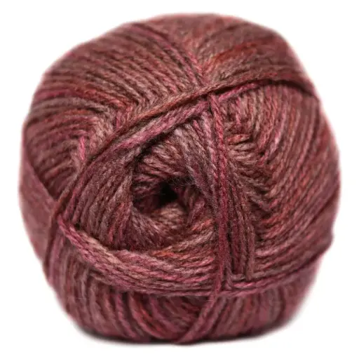 CLASSIC WOOL DK PRINT 100g BLS HEATHER