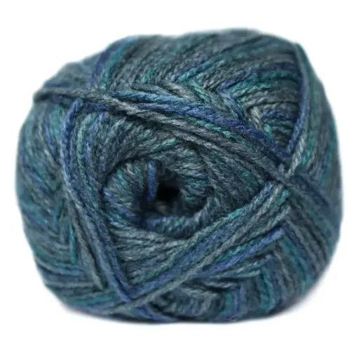 CLASSIC WOOL CHNKY PRINT 100g BLS BROOK