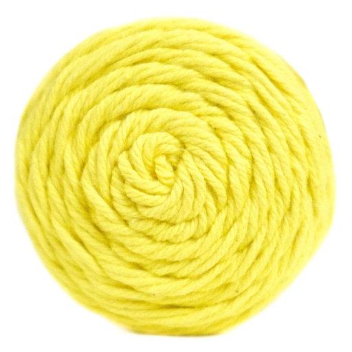 COTTONS 4PLY 50g  YELLOW