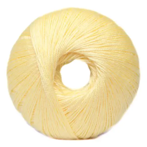 CROCHET 50g BLS LT YELLOW