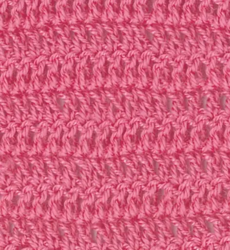 CROCHET 50g BLS ROSE PINK