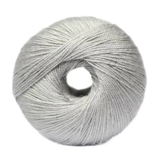 [6032011]  CROCHET 5 10X50G BLS SILVER