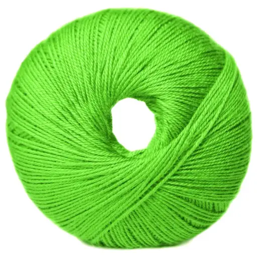 CROCHET 50g BLS LIME