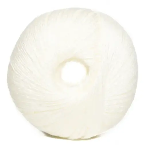 CROCHET 50g BLS OFF WHITE/PORCELAIN