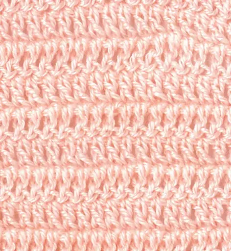CROCHET 50g BLS ICE PEACH