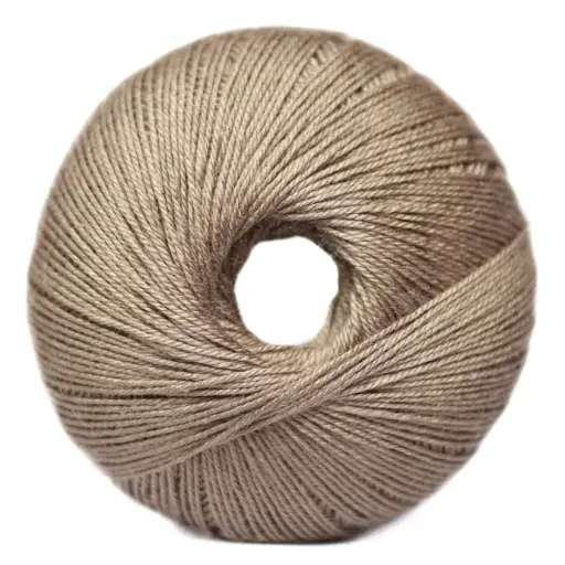 CROCHET 50g BLS HAZEL NUT