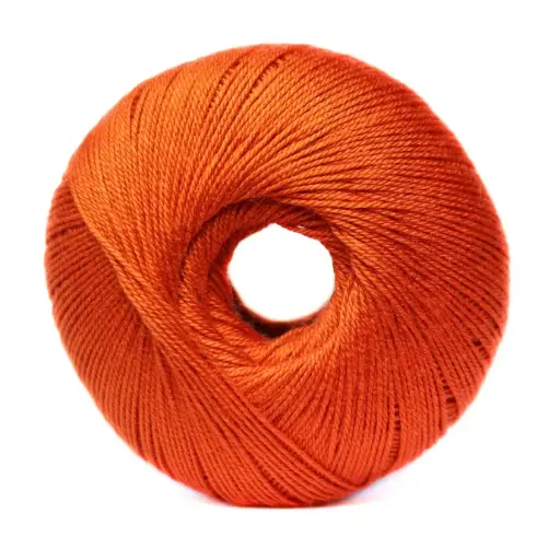 [6032376]  CROCHET 5 10X50G BLS ORANGE (KAROSS)