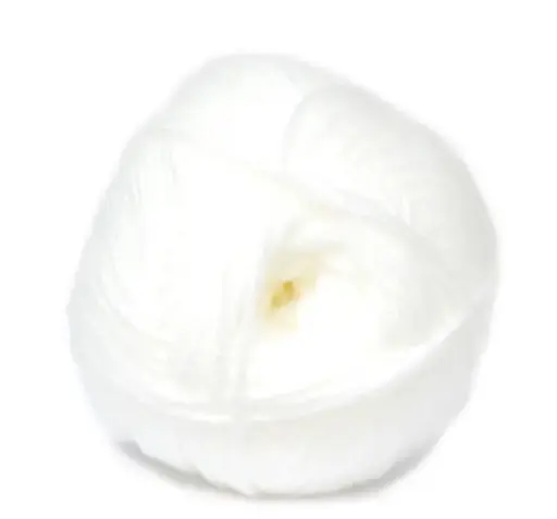 [6001001] FAMILY KNIT DK  BLS WHITE
