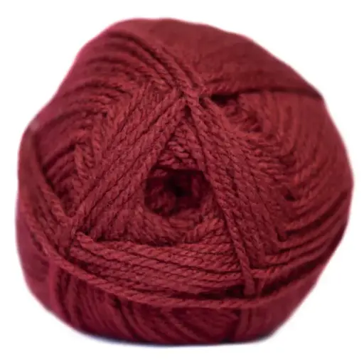 [6001018] FAMILY KNIT DK  BLS MAROON