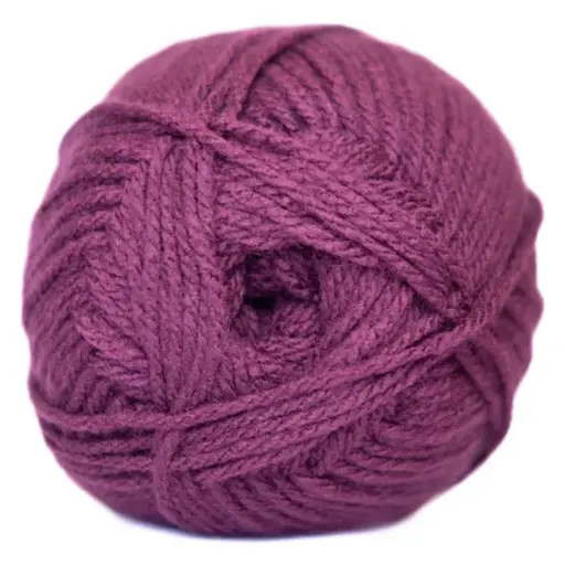 [6001101] FAMILY KNIT DK  BLS GRAPE