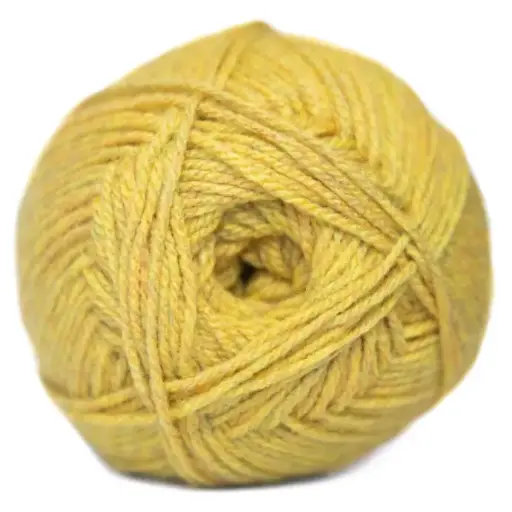 [6001135] FAMILY KNIT DK  BLS MUSTARD