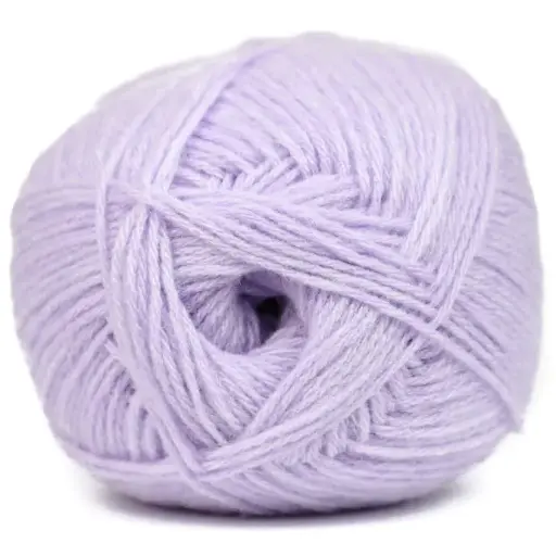 [6001164] FAMILY KNIT DK  BLS LAVENDER