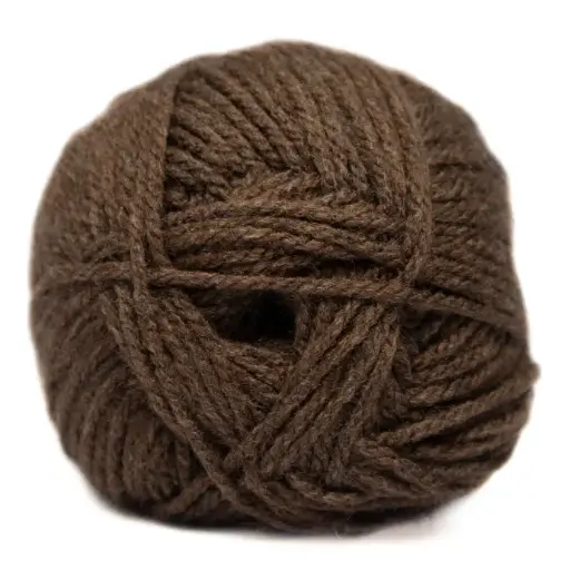 [6001271] FAMILY KNIT DK  BLS COCOA