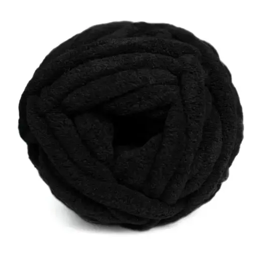 VELOUR MEGA 500 g BALL BLACK