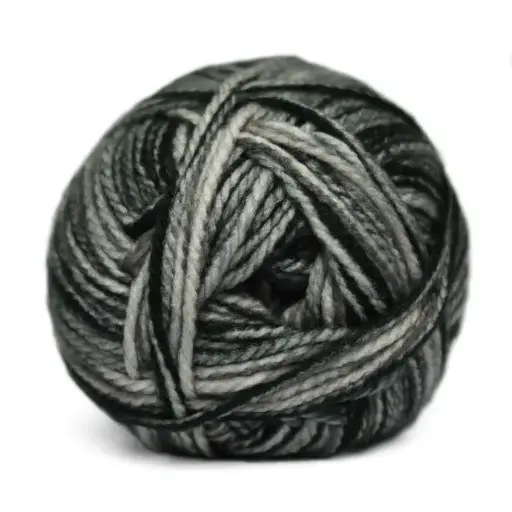 [9003225]  CHARITY P/SKEIN PRINT 5X100G GUNMETAL GREY