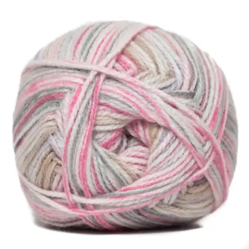 CHARITY P/SKEIN PRINT 100g ITALIANO ROSE