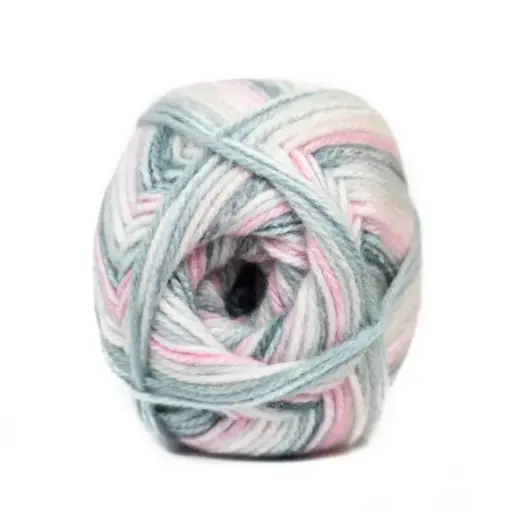 [9003244]  CHARITY P/SKEIN PRINT 5X100G TURKISH DELIGHT