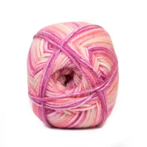 CHARITY P/SKEIN PRINT 100g BE MY VALENTINE