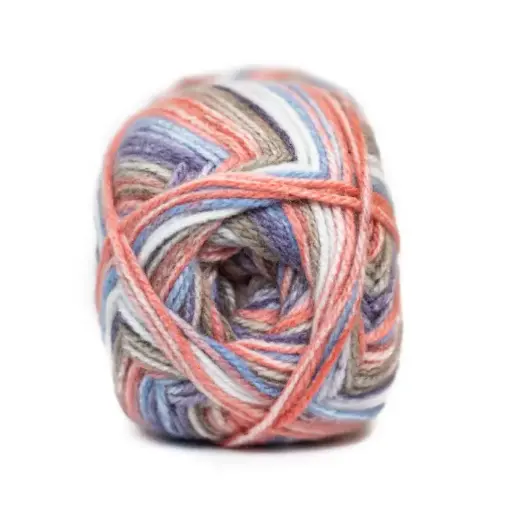 [9003247]  CHARITY P/SKEIN PRINT 5X100G ROOSTER RIOT