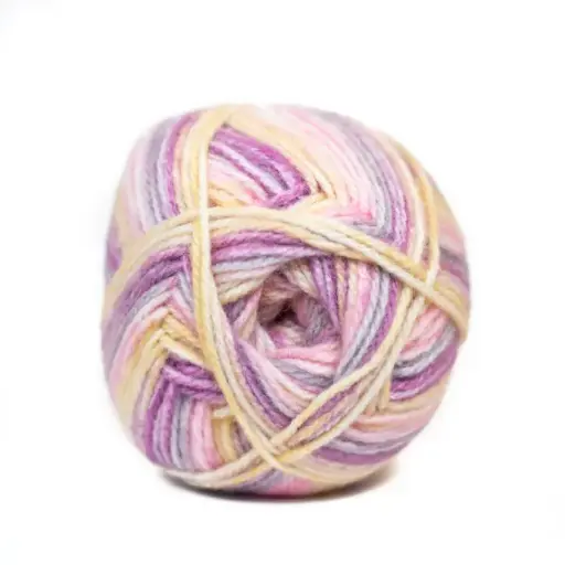 CHARITY P/SKEIN PRINT 100g SOUR GRAPES