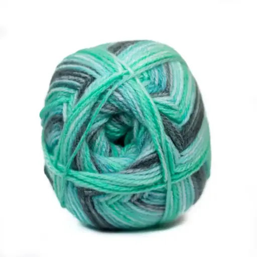[9003250]  CHARITY P/SKEIN PRINT 5X100G GOING GREEN