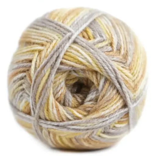 [9003254]  CHARITY P/SKEIN PRINT 5X100G HAY BALE