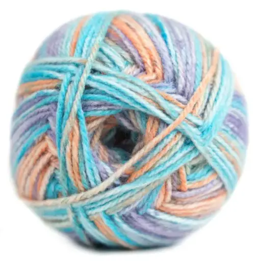 [9003255]  CHARITY P/SKEIN PRINT 100G MANDARIN DUCK