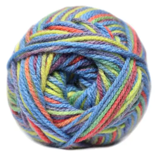 CHARITY P/SKEIN PRINT 100g AFRICAN QUEEN
