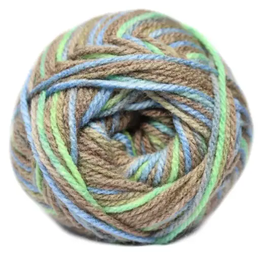 [9003317]  CHARITY P/SKEIN PRINT 5X100G DINAKA