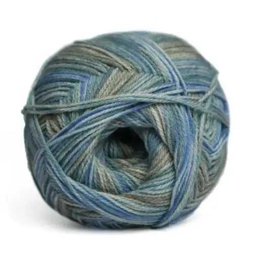 CHARITY P/S PRINT 300g BLS BATTLESHIP GREY