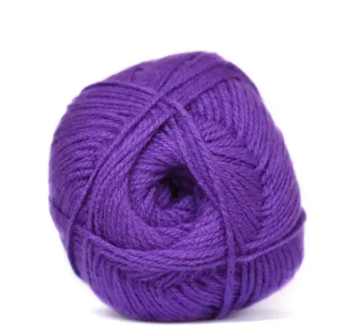 [9001064] CHARITY CHUNKY 100g BLS VIOLET