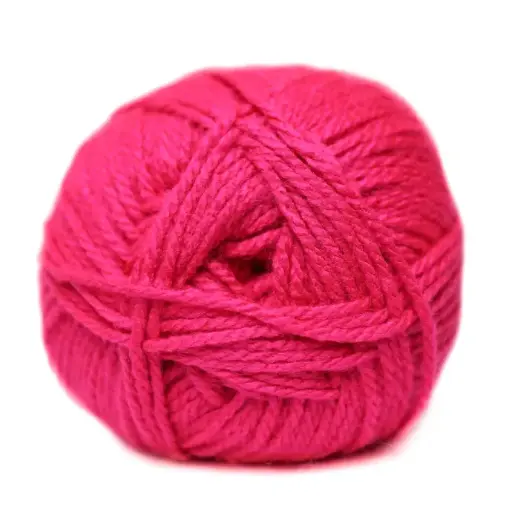 [9001076]  CHARITY CHUNKY 100g BLS FUSCHIA